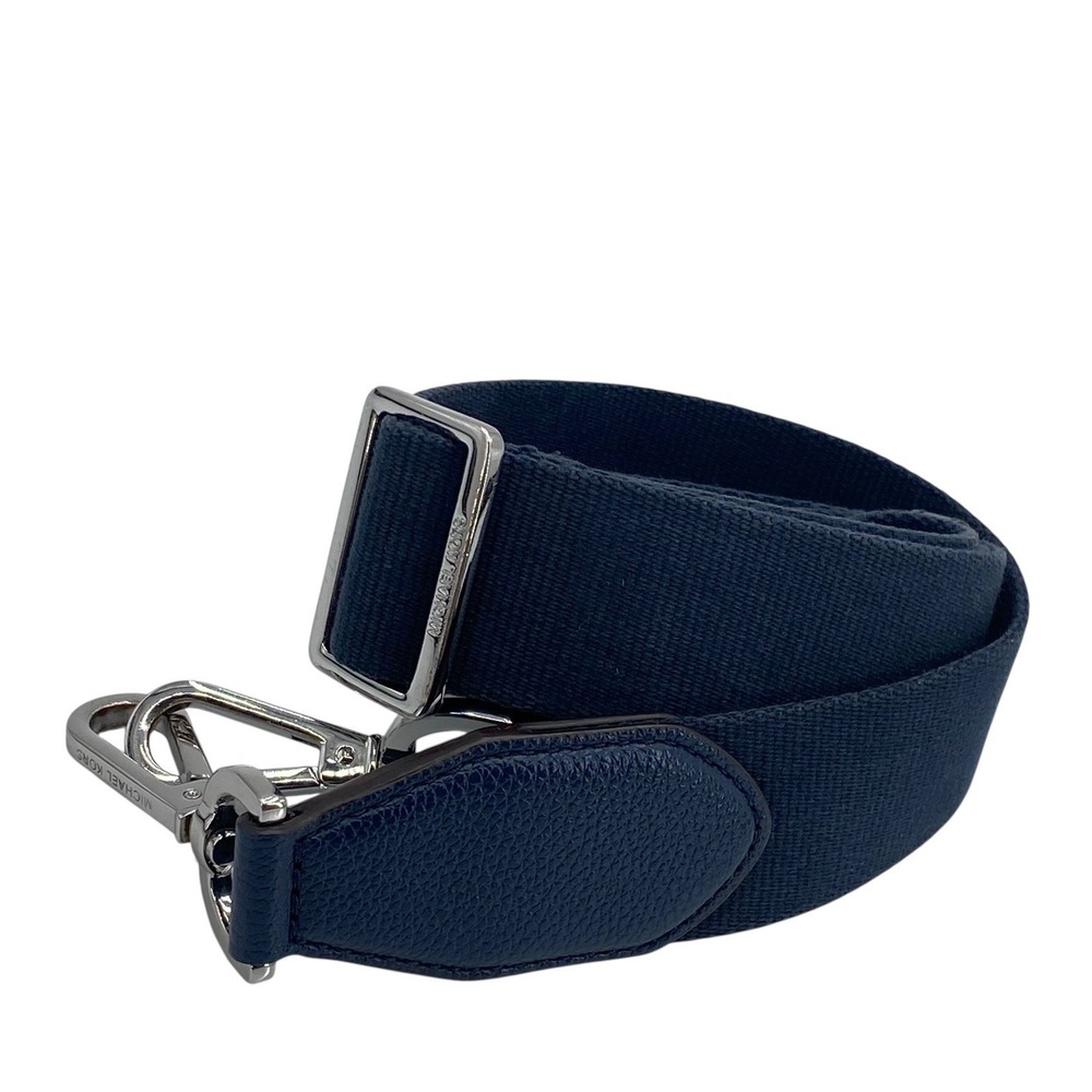 Michael Kors Briley Large Messenger Crossbody Bag Admiral Blue Small MK Logo - Picture 16 of 16